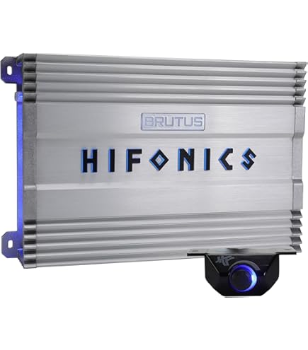 Amazon.com: Hifonics Zeus ZXX 2400 Watt Max Class D Monoblock Car